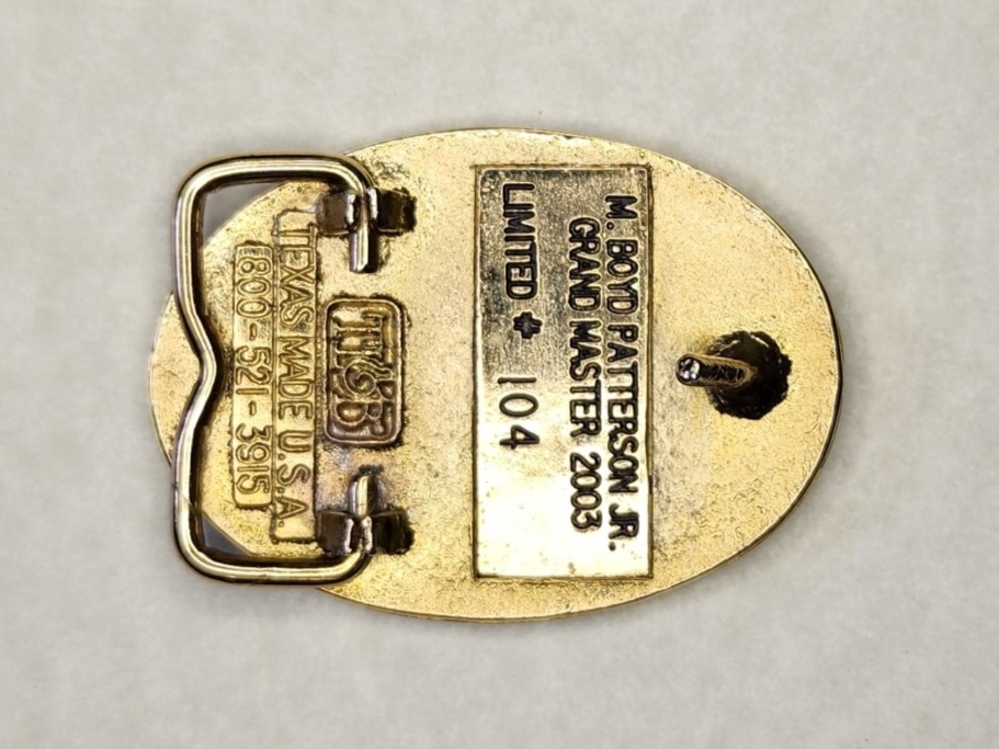 [Buckle Pic Missing] (Click here)